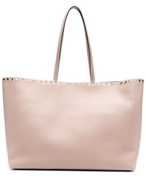 Valentino Garavani Rockstud leather tote bag