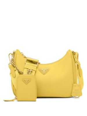 Prada Re-Edition 2005 leather shoulder bag