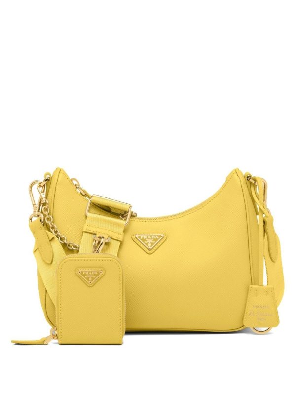 Prada Re-Edition 2005 leather shoulder bag