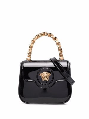 Versace La Medusa leather mini bag