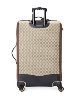 Gucci large Ophidia suitcase