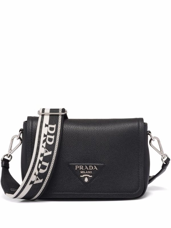 Prada small Flou shoulder bag