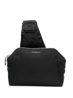 Givenchy logo-print shoulder bag