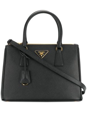 Prada medium Galleria leather tote bag