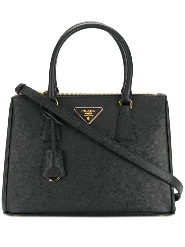 Prada medium Galleria leather tote bag
