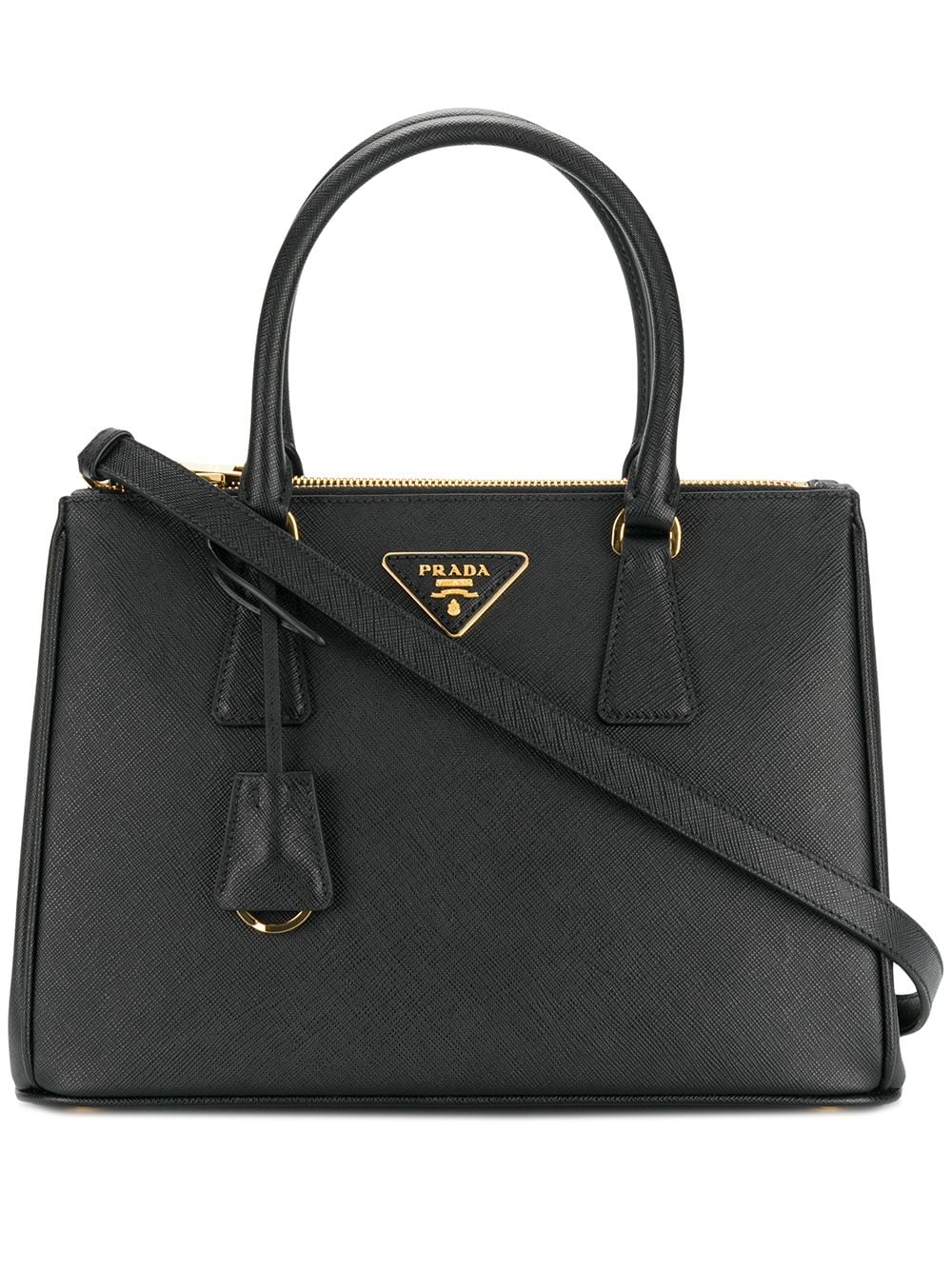 Prada medium Galleria leather tote bag
