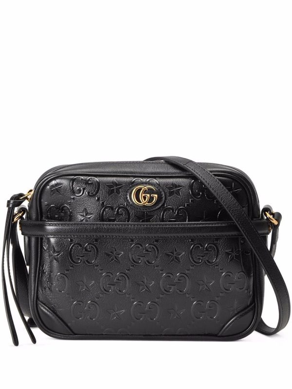 Gucci Small GG star shoulder bag
