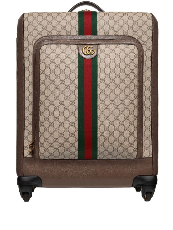 Gucci medium Ophidia GG Supreme Canvas suitcase