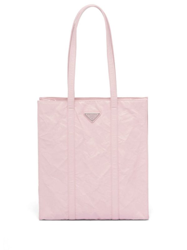 Prada nappa-leather tote bag