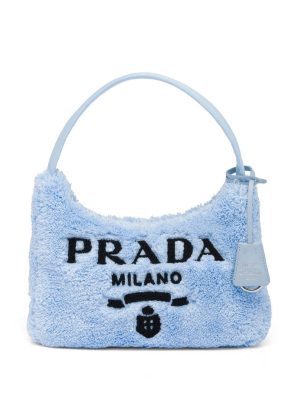 Prada Re-Edition 2000 terry-effect mini bag