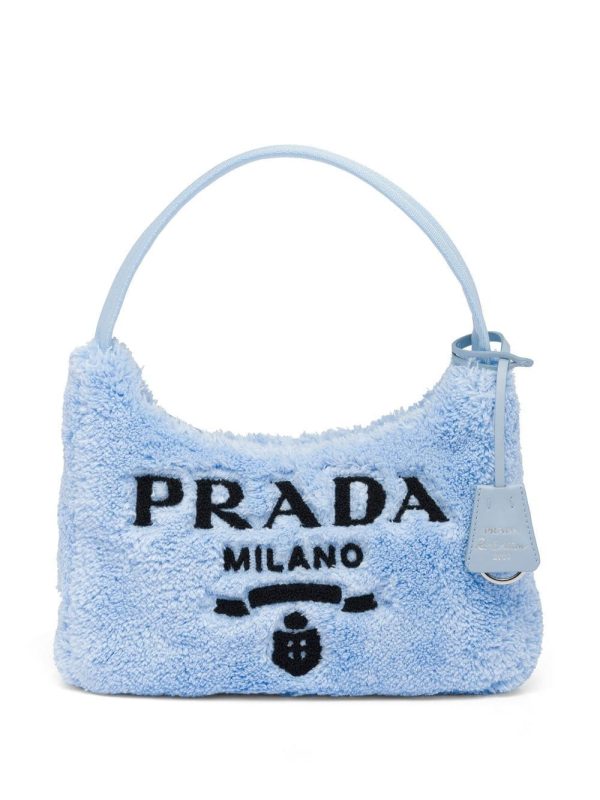 Prada Re-Edition 2000 terry-effect mini bag