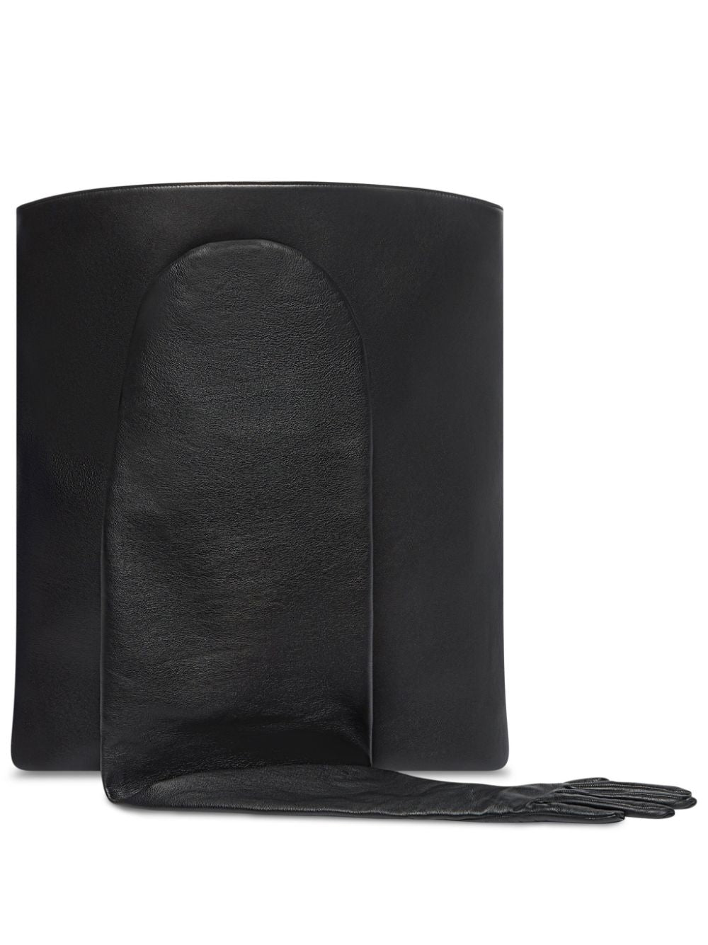Balenciaga Glove leather tote bag