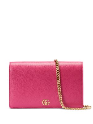 Gucci mini GG Marmont wallet-on-chain
