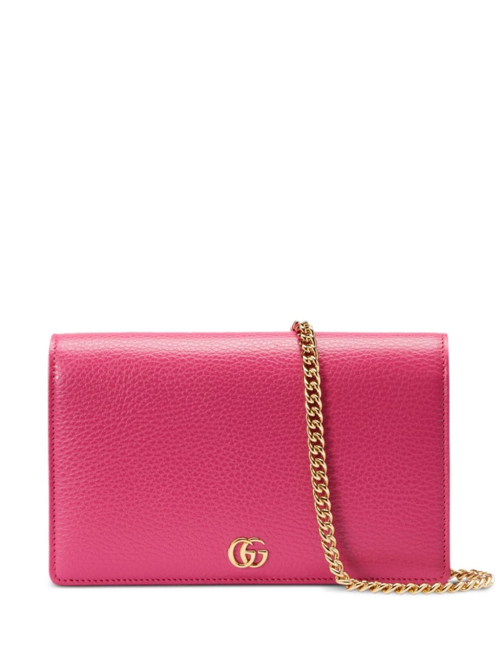 Gucci mini GG Marmont wallet-on-chain