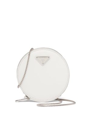 Prada mini leather pouch bag