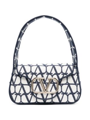 Valentino Garavani Toile Iconographe canvas shoulder bag
