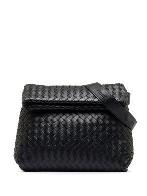 Bottega Veneta  2012/2023 Intrecciato-weave crossbody bag