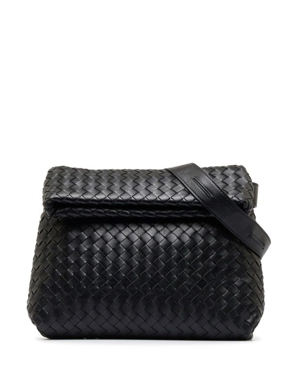 Bottega Veneta  2012/2023 Intrecciato-weave crossbody bag