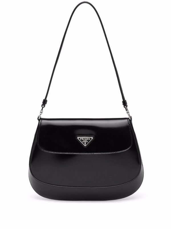 Prada Cleo leather shoulder bag