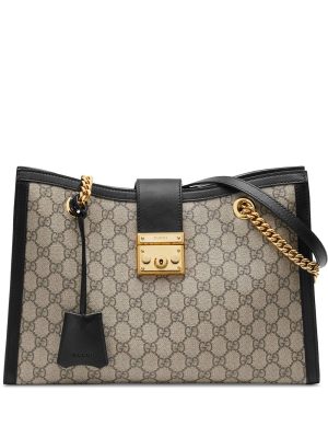 Gucci Padlock medium GG shoulder bag