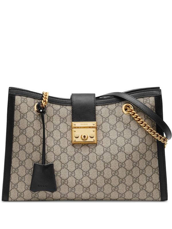 Gucci Padlock medium GG shoulder bag