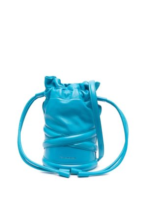 Alexander McQueen Soft-curve bucket bag