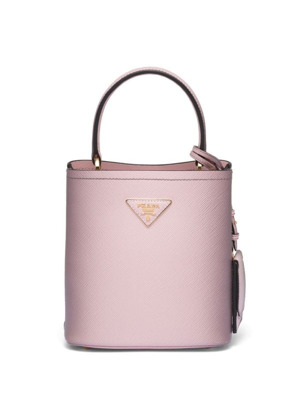 Prada small Panier Saffiano leather bag