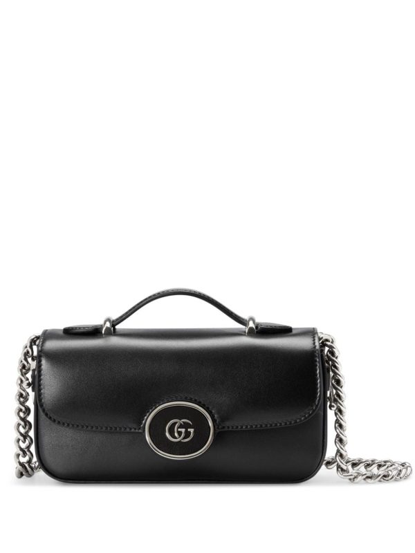 Gucci Petite GG leather mini bag