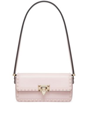 Valentino Garavani Rockstud23 E/W leather shoulder bag