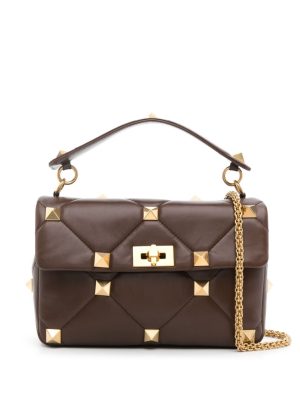 Valentino Garavani Rockstud-embellished tote bag