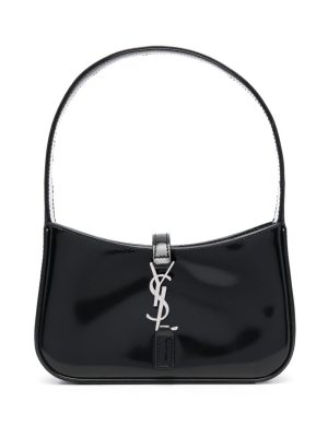 Saint Laurent Le 5 à 7 patent mini bag
