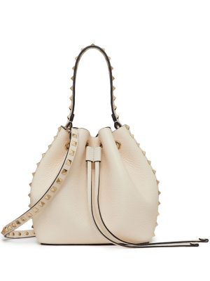 Valentino Garavani Rockstud embellished bucket bag