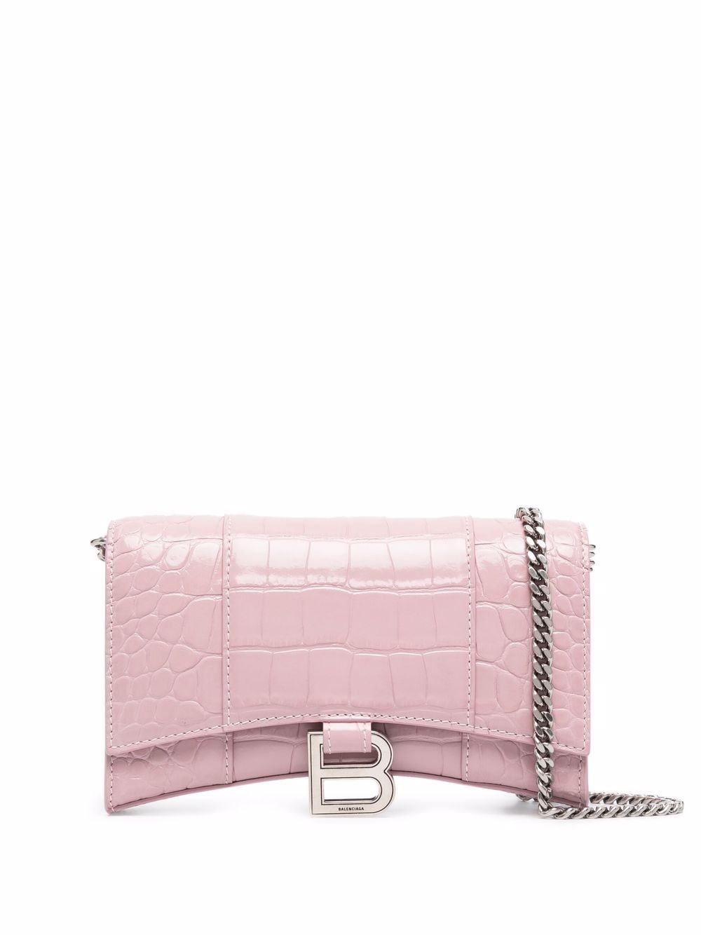 Balenciaga Hourglass chain wallet