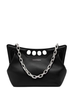 Alexander McQueen embellished-mini bag