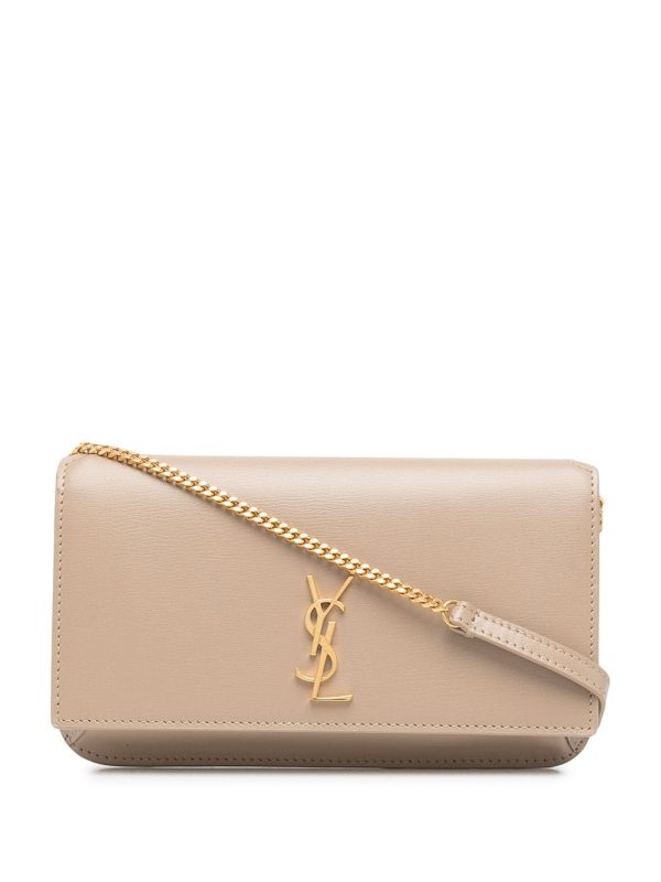 Saint Laurent Monogram phone holder bag