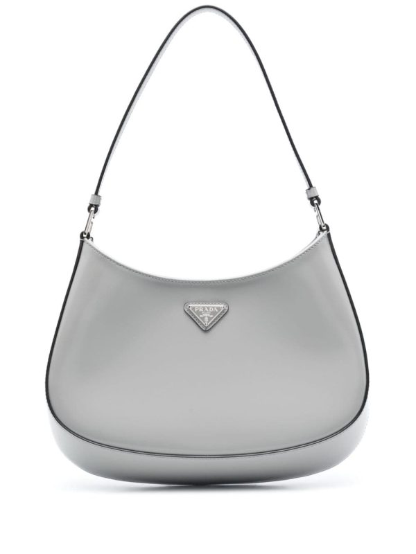 Prada Cleo brushed leather shoulder bag