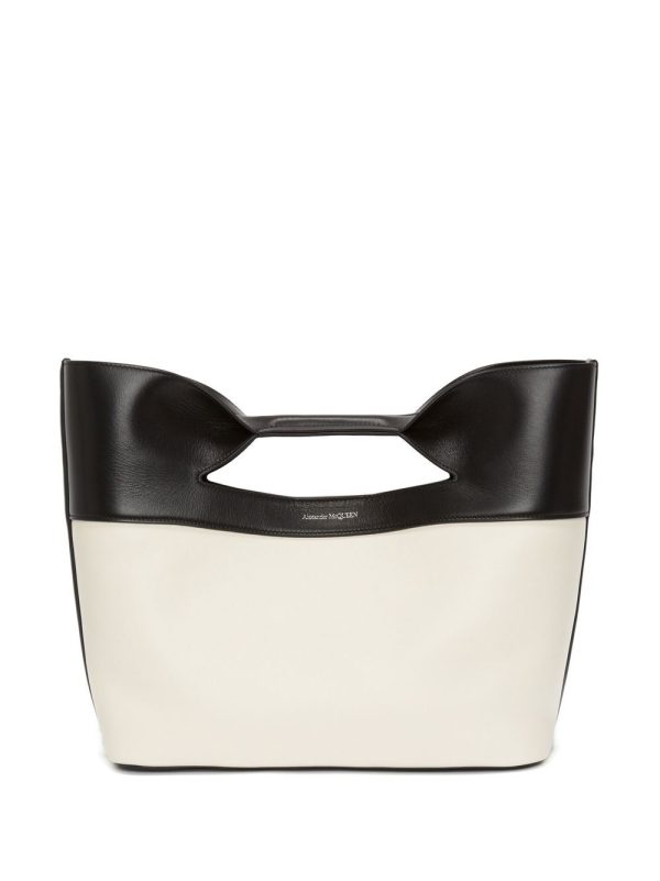 Alexander McQueen The bow large tote bag