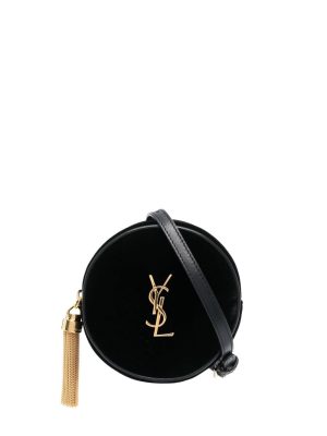 Saint Laurent Marsupio velvet pouch