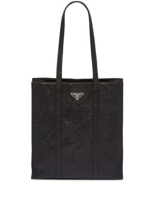 Prada nappa-leather tote bag