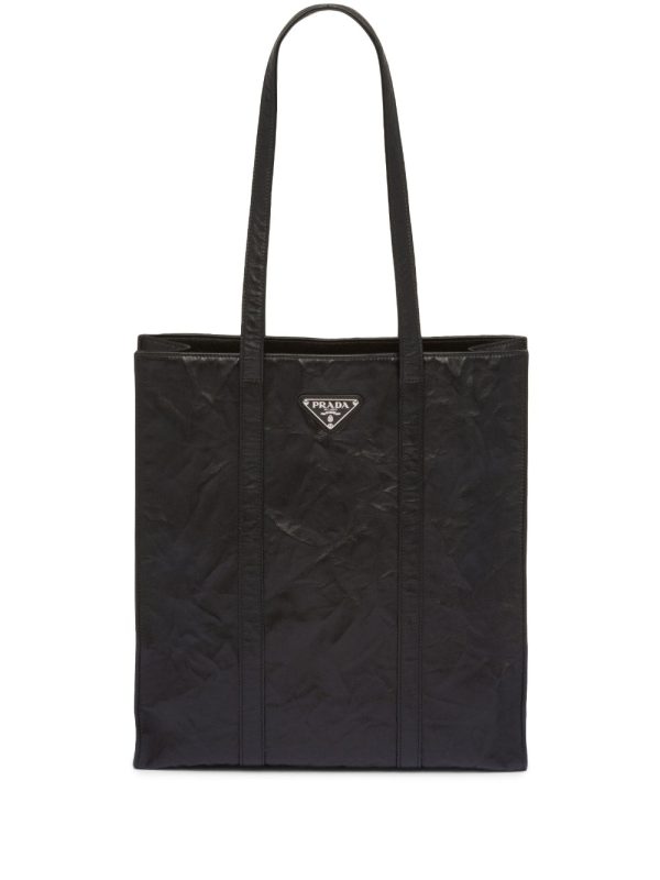 Prada nappa-leather tote bag