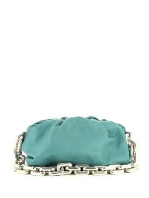 Bottega Veneta  chunky chain gathered handbag
