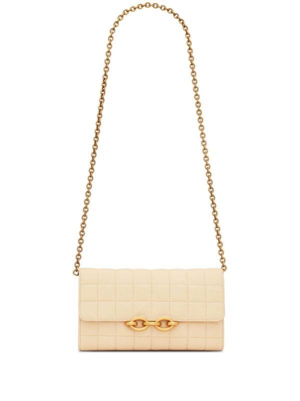 Saint Laurent mini Le Maillon clutch bag