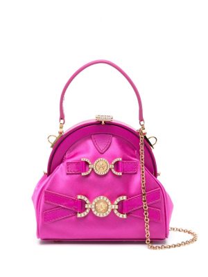 Versace Medusa '95 satin tote bag
