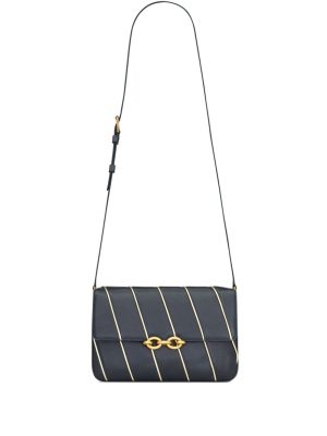 Saint Laurent Le Maillon striped shoulder bag