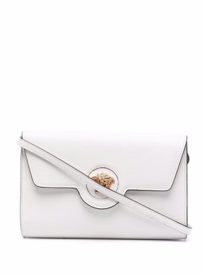 Versace La Medusa leather clutch bag