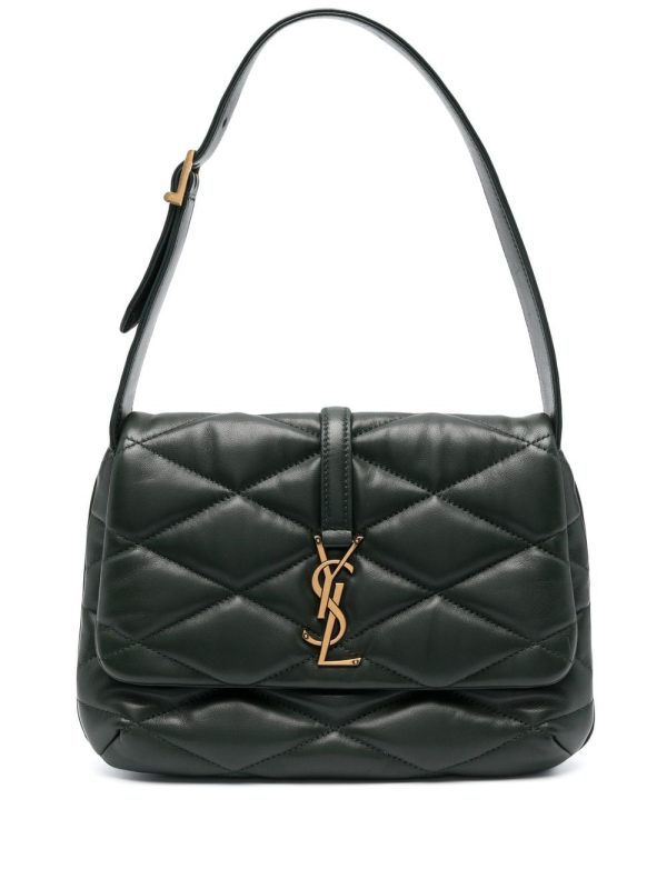 Saint Laurent Le 5 à 7 quilted shoulder bag