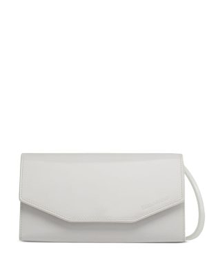 Ferragamo geometric mini clutch