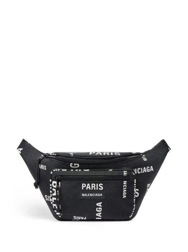 Balenciaga Explorer logo-print belt bag