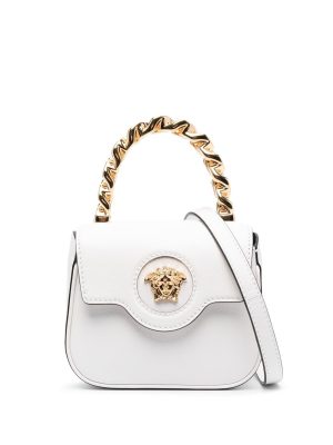 Versace La Medusa leather mini bag