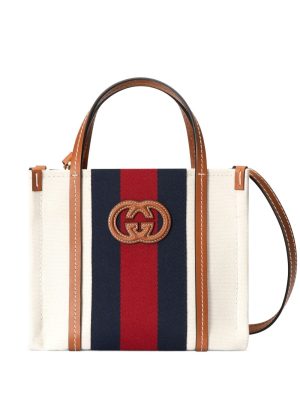 Gucci Mini Interlocking G tote bag